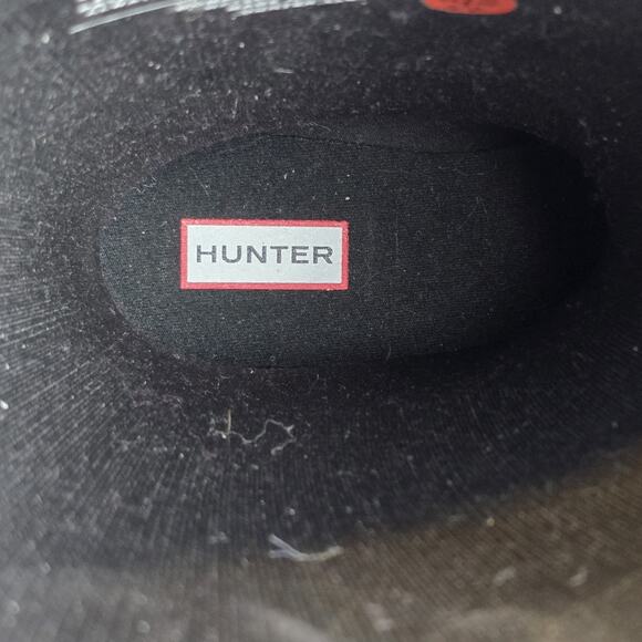 UsedGood - Hunter Womens Original Tall Boots, Black US 8 / UK 6 / EU 39 - Picture 6 of 8